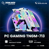 PC Gaming TNGM-513B/713B Intel Core i5 13400F/i7 13700F - Ram 16GB - SSD 512GB VGA RTX 3060